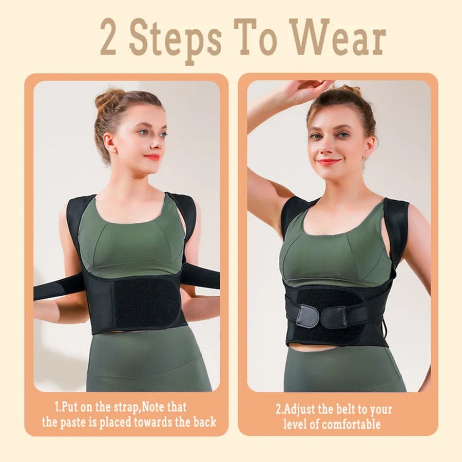 Back Straightener & Posture Corrector